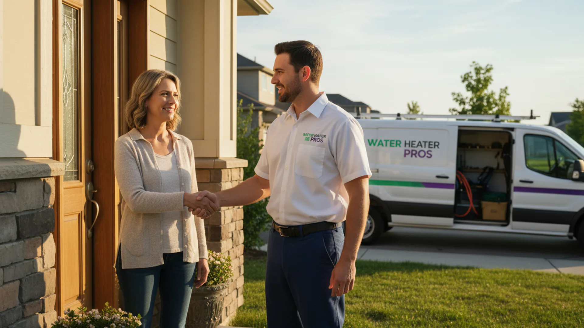 water heater repair in Bloomington, IL Near Me